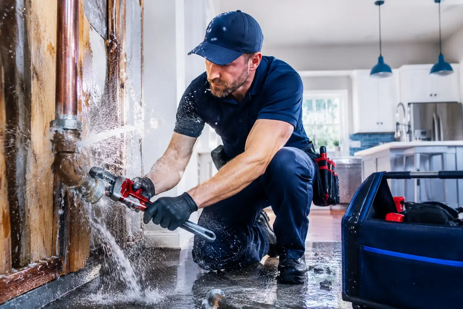Local emergency pipe repair professionals in Francis Creek, WI
